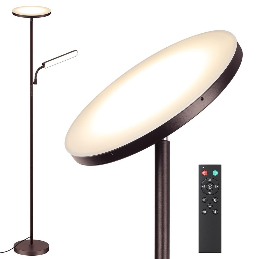 Modern Floor Lamp with Remote Control